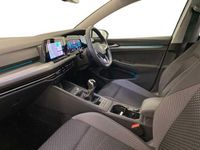 Used VW Golf VIII Active 130 HP (95 kW) 2022 White Hatchback