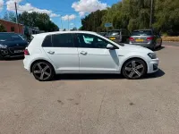 Used VW Golf VII GTD 2015 White Hatchback