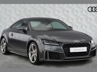 Used Audi TT S-Line 245 HP (180 kW) 2021 Grey Coupe