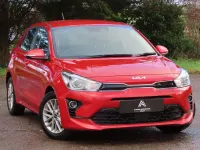 Used Kia Rio 84 HP (61 kW) 2022 Red Hatchback