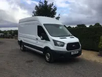 Used Ford Transit 130 HP (95 kW) 2016 White Van