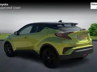 Used Toyota C-HR Edition 122 HP (89 kW) 2019 Green SUV