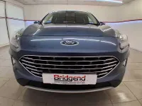 Used Ford Kuga Titanium 150 HP (110 kW) 2021 Blue SUV