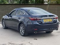 Begagnad Mazda 6 145 HK (106 kW) 2019 Blå Sedan