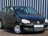 Used VW Polo 55 HP (40 kW) 2007 Black Hatchback