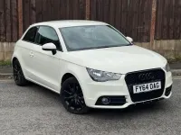 Used Audi A1 Sport 122 HP (89 kW) 2014 White Hatchback