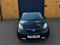 Used Toyota Aygo Style 68 HP (50 kW) 2014 Black Hatchback