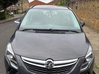 Used Vauxhall Zafira 140 HP (102 kW) 2014 Grey MPV
