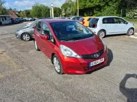 Used Honda Jazz ES 99 HP (72 kW) 2014 Red Hatchback