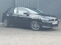 Used Vauxhall Corsa Design Edition 75 HP (55 kW) 2023 Black Hatchback