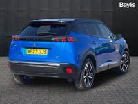 Used Peugeot 2008 GTi 100 kW (136 HP) 2023 Blue SUV
