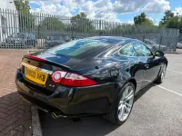 Used Jaguar XK 300 HP (220 kW) 2012 Black Coupe