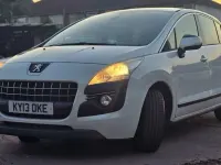 Used Peugeot 3008 Active 2013 White Estate