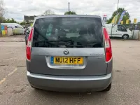 Used Skoda Roomster SE 105 HP (77 kW) 2012 Grey MPV