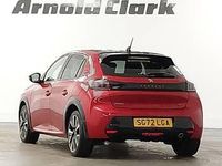 Used Peugeot 208 GTi 100 HP (73 kW) 2022 Red Hatchback