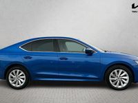 Used Skoda Octavia First Edition 116 HP (85 kW) 2024 Blue Hatchback
