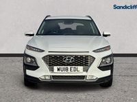 Used Hyundai Kona Premium 2020 White SUV