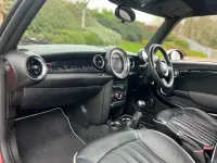 Begagnad Mini Cooper D Hatch 2012 Röd Halvkombi