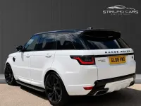 Used Land Rover Range Rover Sport HSE Dynamic 306 HP (225 kW) 2018 White SUV