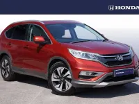 Used Honda CR-V SR 117 HP (86 kW) 2017 Red SUV