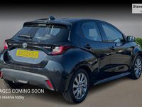 Used Toyota Yaris Hybrid 2023 Black Hatchback