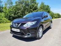 Used Nissan Qashqai Acenta Premium 115 HP (84 kW) 2014 Black SUV