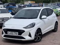 Used Hyundai i10 N Line 2023 White Hatchback