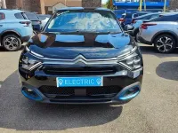 Used Citroën e-C4 100 kW (136 HP) 2021 Black Hatchback