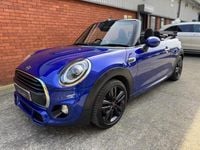 Used Mini Cooper Cabriolet Sport 2019 Blue Cabriolet