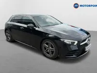 Usado Mercedes A200 AMG Line Premium 2019 Preto Citadino