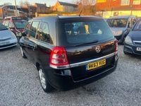 used Vauxhall Zafira 1.6i [115] Exclusiv 5dr