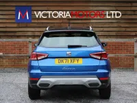 Używany Seat Arona Xperience Lux 110 KM (80 kW) 2021 Niebieski SUV