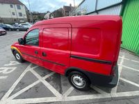 Used Vauxhall Combo 69 HP (50 kW) 2011 Red Van