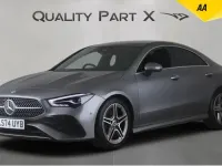 Used Mercedes CLA200 Executive 177 HP (130 kW) 2024 Grey Coupe