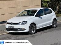 used VW Polo 1.0 SE DESIGN 5d 60 BHP