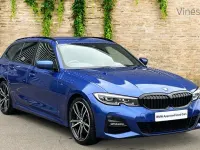 Używany BMW 320 M Sport 187 KM (137 kW) 2020 Niebieski Kombi