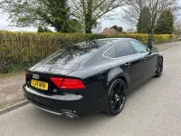 Used Audi A7 S-Line 2014 Black Hatchback