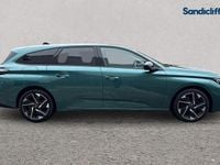 Used Peugeot 308 Allure Premium 130 HP (95 kW) 2022 Blue Estate