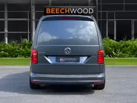 Used VW Caddy Maxi Highline 102 HP (75 kW) 2018 Grey MPV