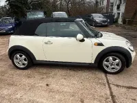 Used Mini Cooper Cabriolet 2009 Cream Cabriolet