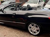 Używany Mercedes E350 2011 Czarny Kabriolet