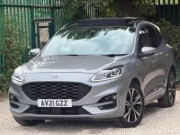 Used Ford Kuga ST-Line X 150 HP (110 kW) 2021 Silver SUV