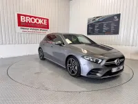 Used Mercedes A35 AMG Premium 2019 Grey Hatchback
