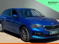 Used Skoda Scala SE Technology 150 HP (110 kW) 2022 Blue Hatchback