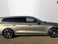 Used Volvo V60 Inscription 190 HP (139 kW) 2018 Grey Estate