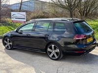 Begagnad VW Golf VII R 2019 Svart Kombi