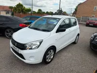 Used Suzuki Celerio SZ3 68 HP (50 kW) 2019 White Hatchback
