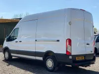 Used Ford Transit 125 HP (91 kW) 2015 White Van
