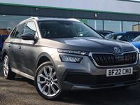 Used Skoda Kamiq SE L 115 HP (84 kW) 2022 Grey SUV