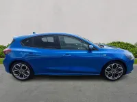 Used Ford Focus ST-Line X 125 HP (91 kW) 2025 Blue Hatchback